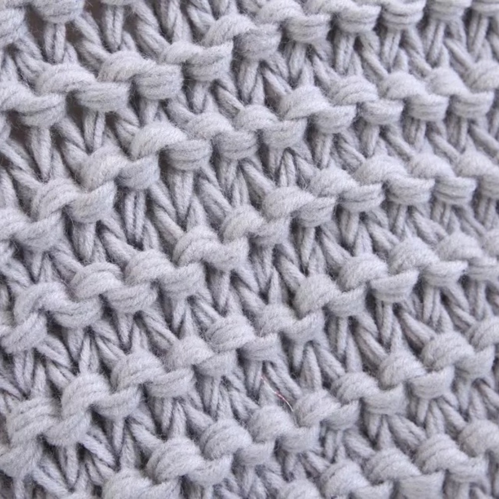 🎥 Chunky Pom Pom Open Cardigan - Picture 17 of 17
